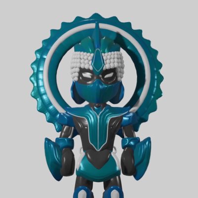 GodmachineNFT's tweet image. #NewProfilePic