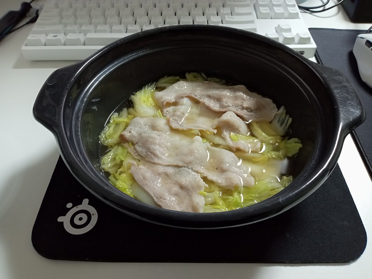 夜ご飯 2021-12-11