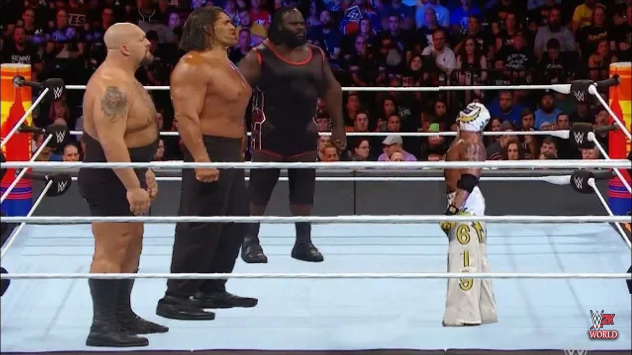 Happy birthday Rey mysterio                    Won t forget the day he won this match  