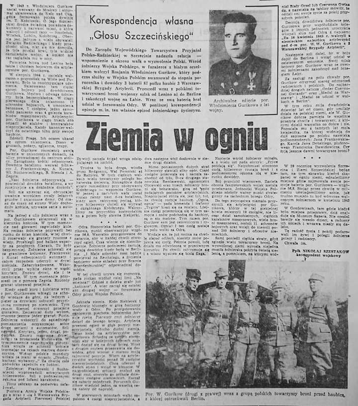 MMoczar's tweet photo. Głos Szczeciński #PolskaLudowa 1974 #WojskoPolskie #TPPR https://t.co/ntkniP1LsW