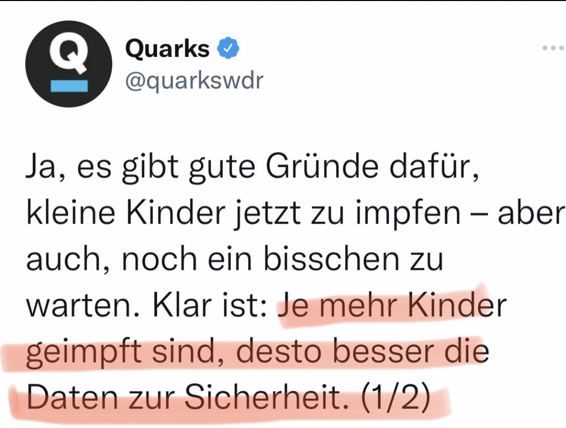 Les ich da „Versuchskaninchen“ zwischen den Zeilen? 😱
