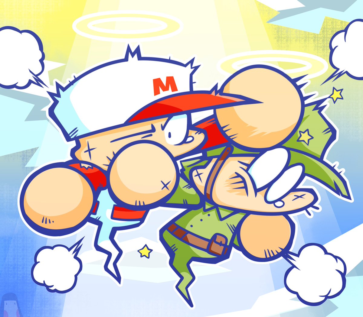 HappyWanderfrog's tweet image. 200週目で死にました。
毒ガスで凡田くんもいっしょに死んでくれたらうれしいです。
#パワプロクンポケットR #パワポケR #NintendoSwitch