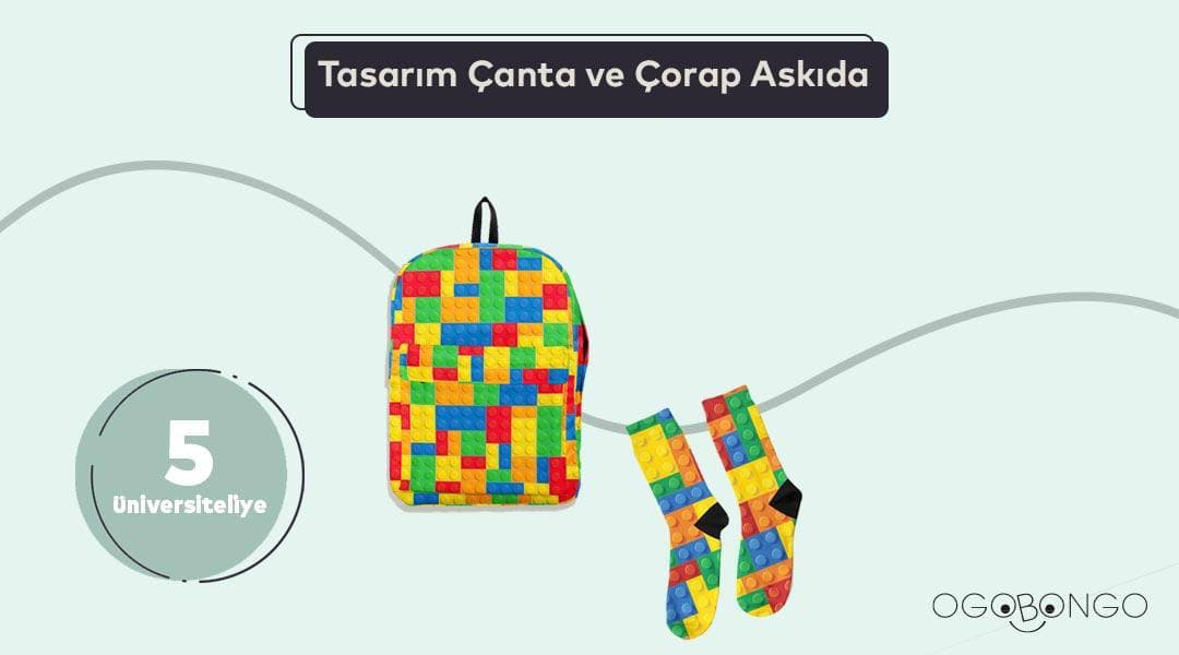 Askıda Ogobongo desteğiyle “Tasarım Çanta ve Çorap Seti” var! RT'leyen 5 üniversiteliye hediye! Detaylar: bit.ly/3GAvQvX