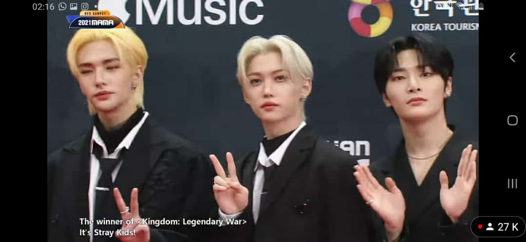 seugmini's tweet photo. STRAY KIDS ON MAMA 2021
#MAMA2021_StrayKids
@Stray_Kids #MAMAVOTE #straykids https://t.co/3oJTqhfrlk