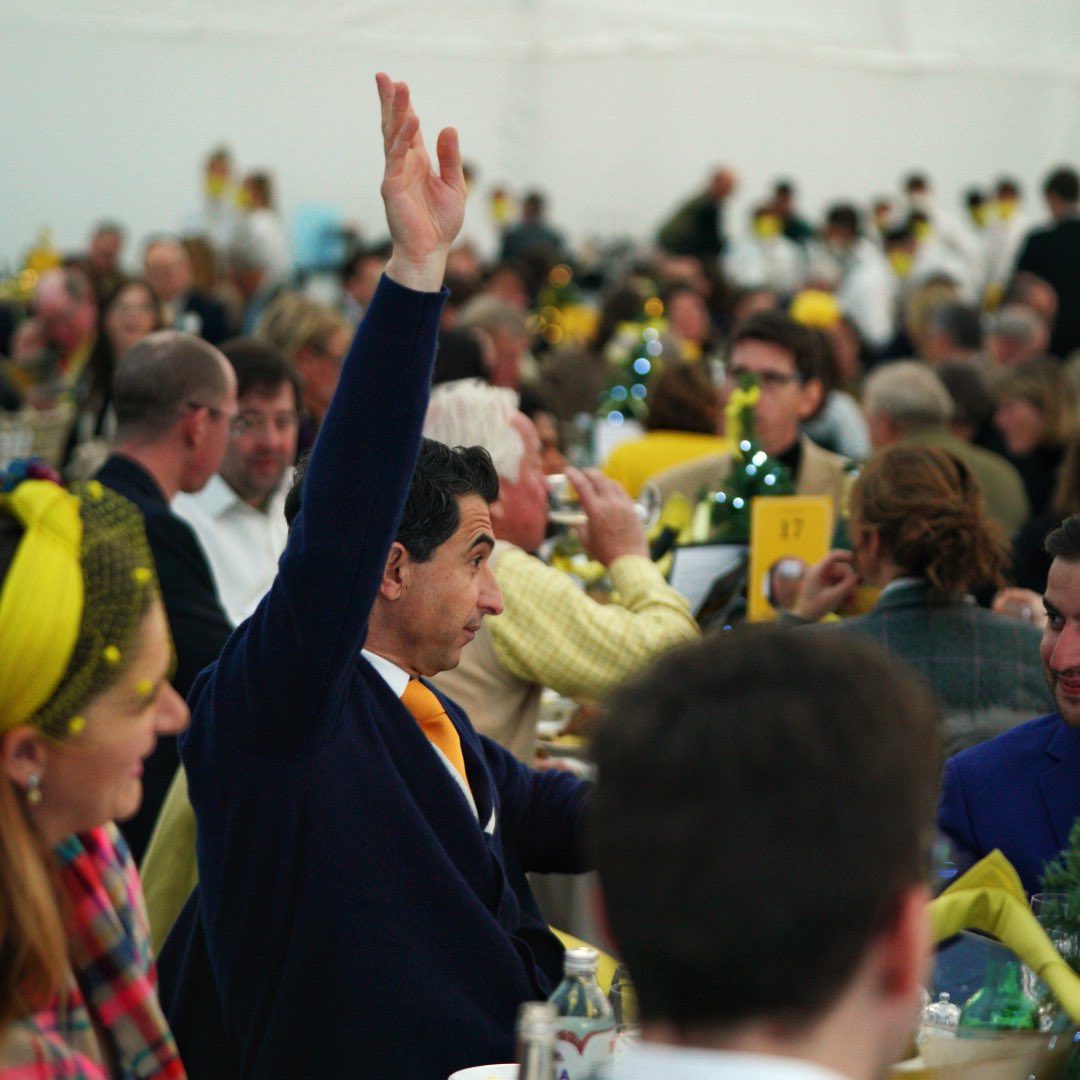 ✨𝐆𝗼𝐢𝐧𝐠 𝐆𝗼𝐢𝐧𝐠...𝐆𝗼𝐧𝐞 ✨ 

Alastair Pim &amp; Harvey Bell

Online auction is still live!! Check it out 

visit bit.ly/3xPc1y0

🎗💛🎗💛🎗💛🎗💛🎗💛🎗💛

#turncheltenhamyellow #yellowfortiggy #ridefortiggy