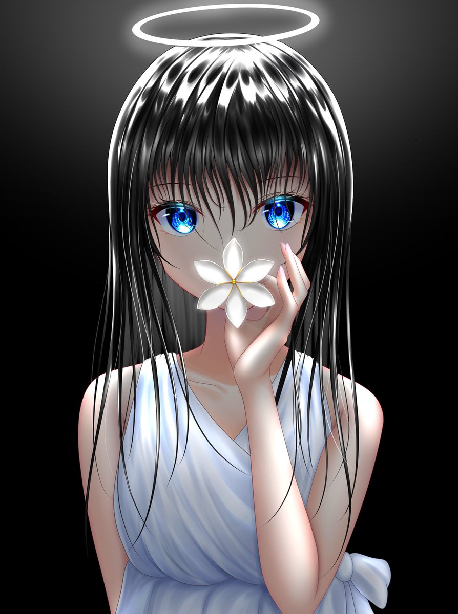 「死人にクチナシ#オリジナル#イラスト 」|侘茶のイラスト
