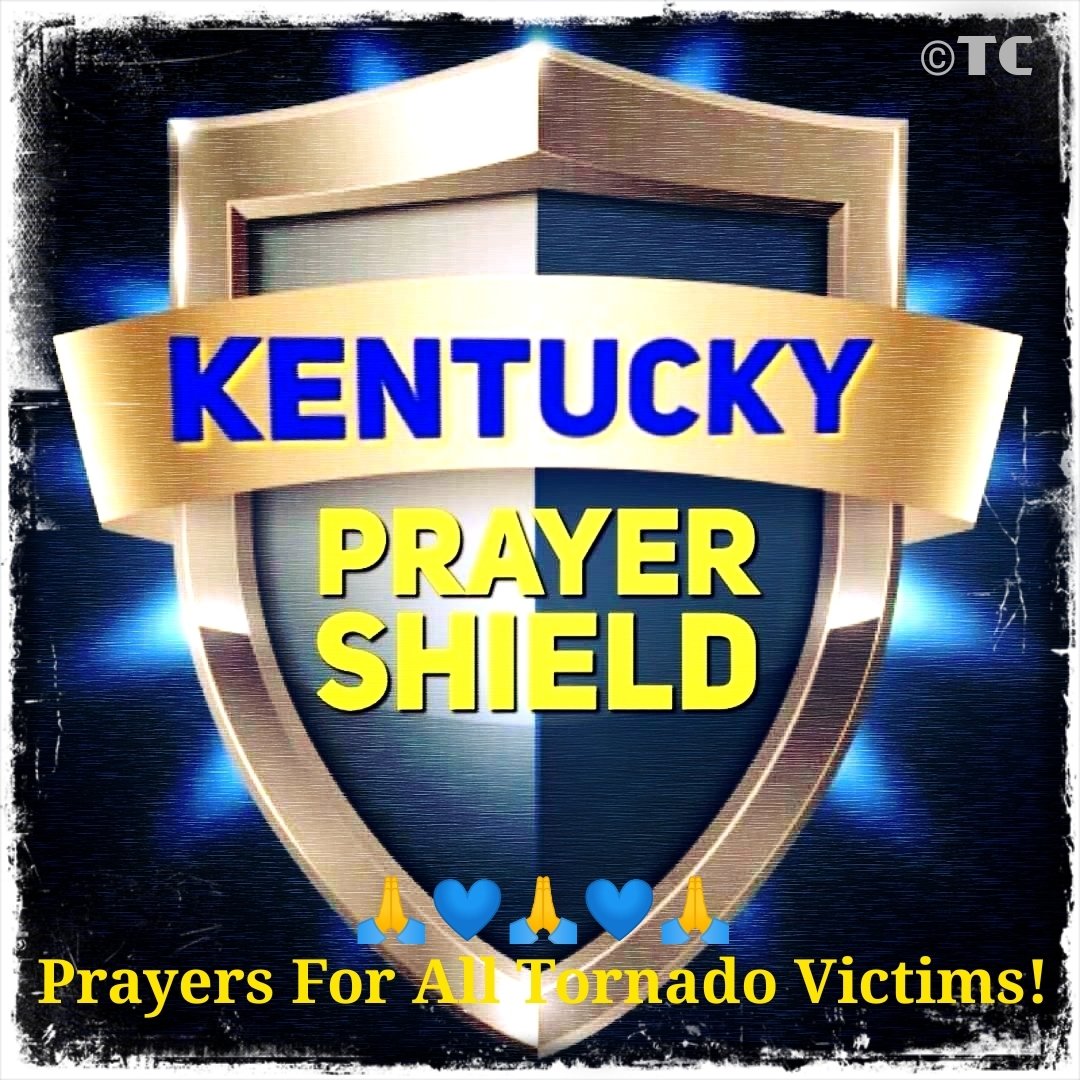 TriggeredMinds1's tweet photo. 📣 PLEASE SHARE 📣
~ KENTUCKY TORNADO~
Sending positive thoughts, vibes and prayers to Kentucky and surrounding area's... The damage took a lot of life's and did a ton of damage... Stay Strong...
#KentuckyStrong https://t.co/IZ6Nq0r1Sh