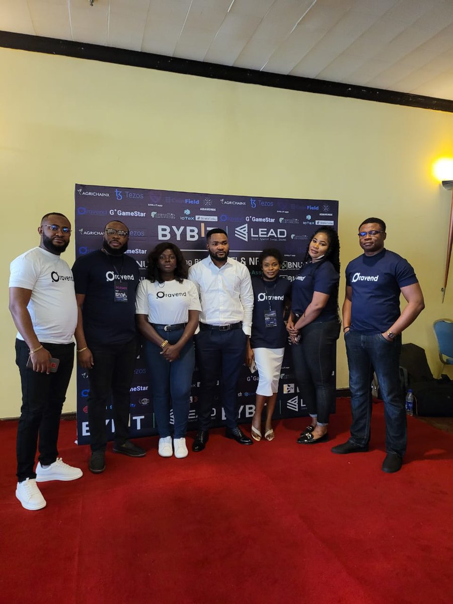 Our first public appearance yesterday was a success at the #AbujaBlockchain2021 at the Sheraton Hotels, Abuja.

The revolution won't be televised.