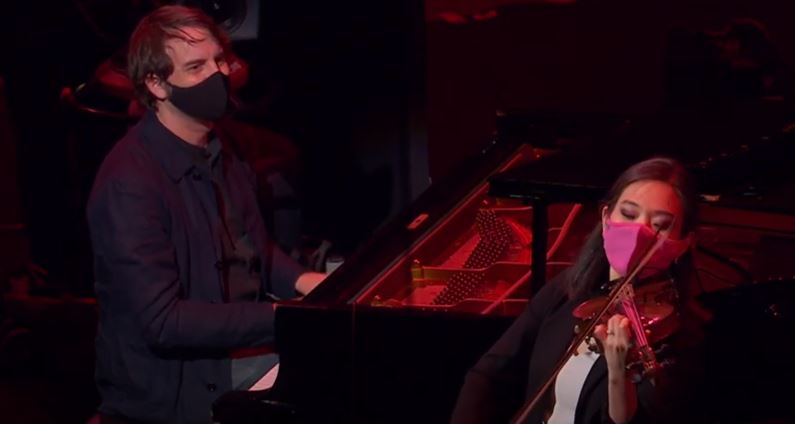 Saboraocio's tweet photo. Concierto de Maureen Choi Quartet, que interpreta "danza ritual del fuego" de Manuel de Falla con arreglos de Mario Carrillo. #Saboraocio #jazz @maureenchoi

https://t.co/WXFDqPNN7z https://t.co/EIjAxoviWp