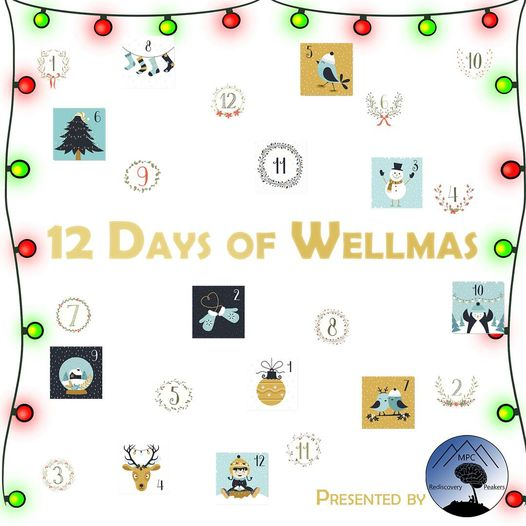 ReDISCOVPeakers's tweet photo. #PeakersLighttheHolidays We're lighting the holidays in our mental health positive corner of @MyPeakChallenge with #12DaysofWellmas starting tomorrow!
We hope you'll join us for each small, simple activity and, if you want, share your wellness over the next 12 days with us. 💚 https://t.co/G5jWqExRi8