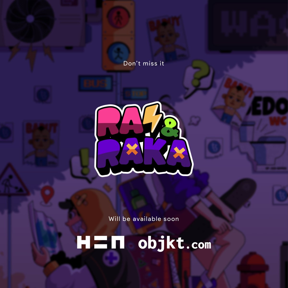 on the way.✈️

#NFTdrop