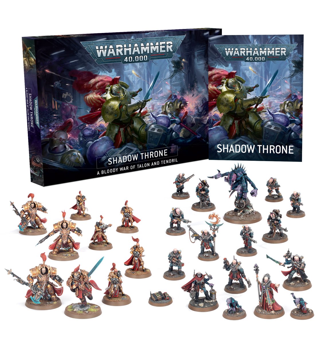 AsgardWargames's tweet photo. Its the last week of PreOrders from us this year! Grab upto 25% off the latest #AoS #MaggotkinofNurgle #Warhammer40k #ShadowThrone and the outstanding battleforces whilst stocks last! #warhammercommunity #deathguard #ossiarchbonereapers #armypainter - https://t.co/QdnEPPa5wS https://t.co/THLFV5nXzi