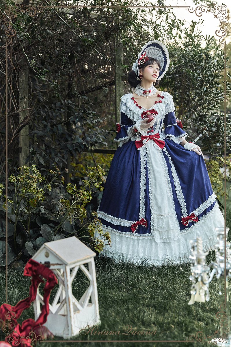 HinanaQueena♡Moira プリンセスドレスフルセット