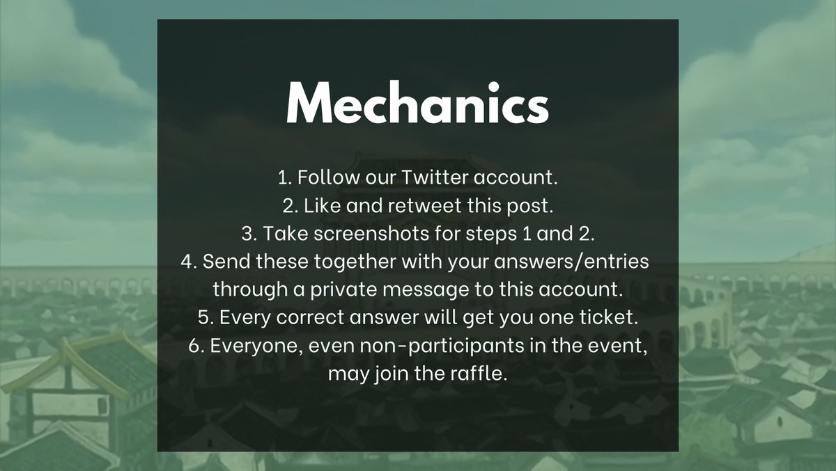 DefNotJooDee's tweet photo. Hello, Joo Dee here.

Ba Sing Se: Breaking the Barriers has prepared a special raffle event for you where you can win P200 cash, P100 load, or ATLA merchandise. And I have all the tickets! I’m taking a tour around the campus right now and you must find me to get yours. https://t.co/F2fD8XTVKA