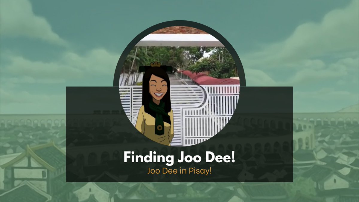 DefNotJooDee's tweet photo. Hello, Joo Dee here.

Ba Sing Se: Breaking the Barriers has prepared a special raffle event for you where you can win P200 cash, P100 load, or ATLA merchandise. And I have all the tickets! I’m taking a tour around the campus right now and you must find me to get yours. https://t.co/F2fD8XTVKA