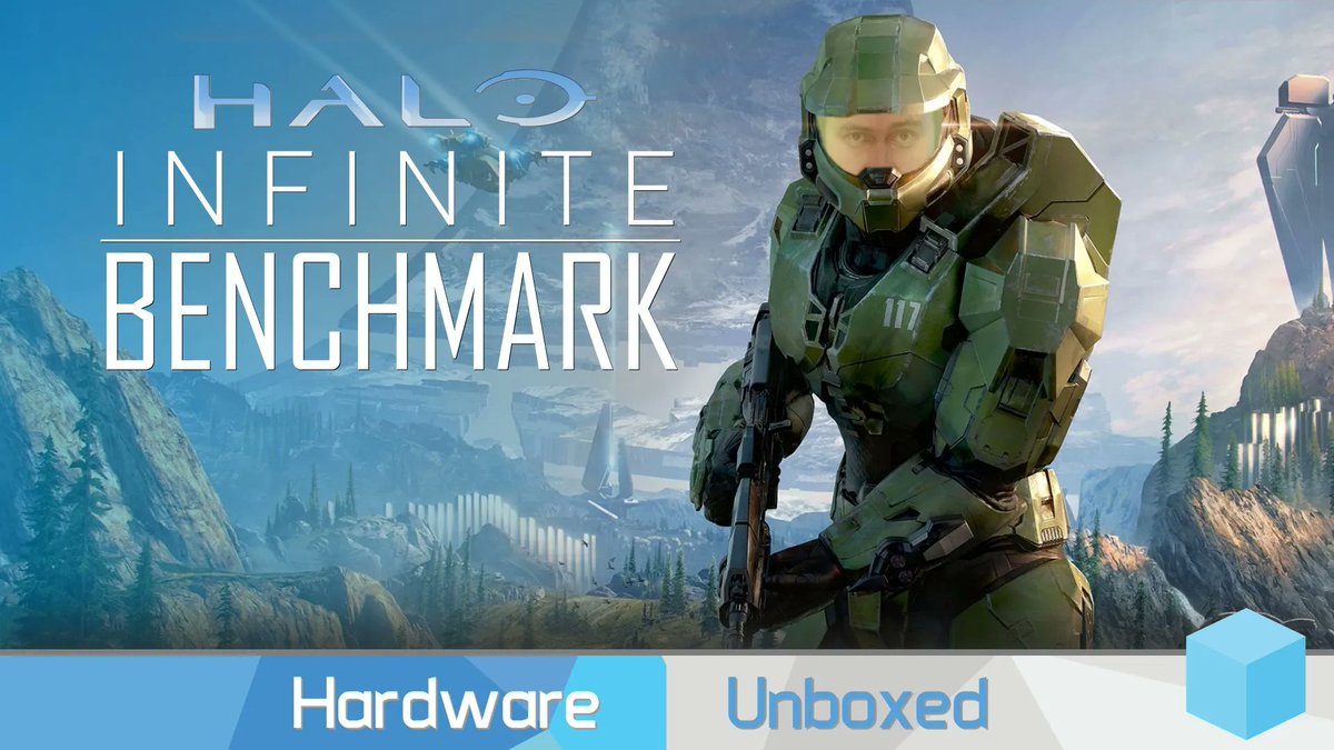 Today we're taking a look at GPU performance in Halo Infinite: youtube.com/watch?v=gFLrRd…