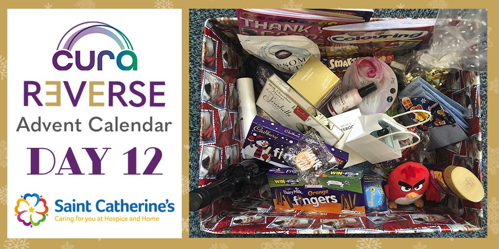 🎁 DAY 11 &amp; 12 🎁

With it being the weekend we've added these day's together.

We've added the perfect accompaniment to a cuppa - some chocolate biscuits! 😋 🫖 ☕

#HospiceCare
#Community
#ThankYou
#Scarborough #Filey
#ReverseAdventCalendar