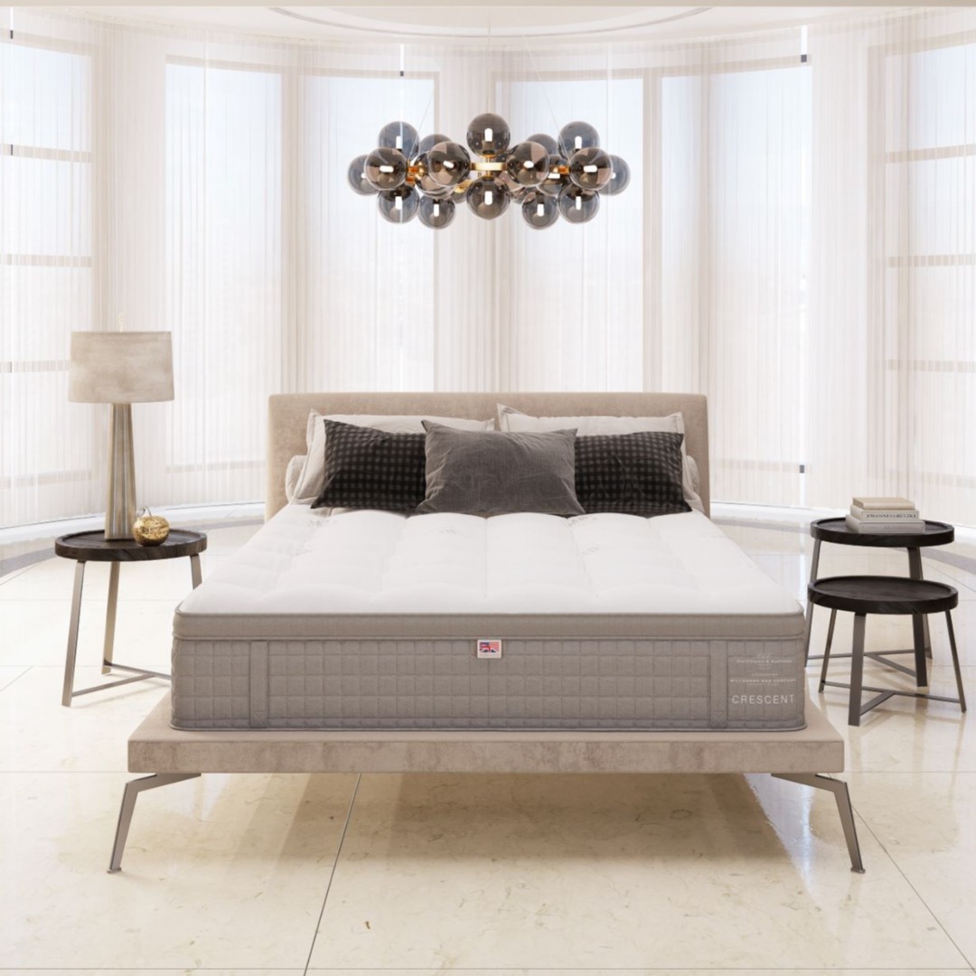 Our new Chittenden &amp; Eastman collection is the most sustainable mattress available in the UK.  Featuring the revolutionary NemoFlex™ mattress core and SmoothTech™ inner-tuft technology.

Smooth and oh so dreamy! 😴

Find your soundest sleep ever: ow.ly/pOrY50H8kiR
#sleep