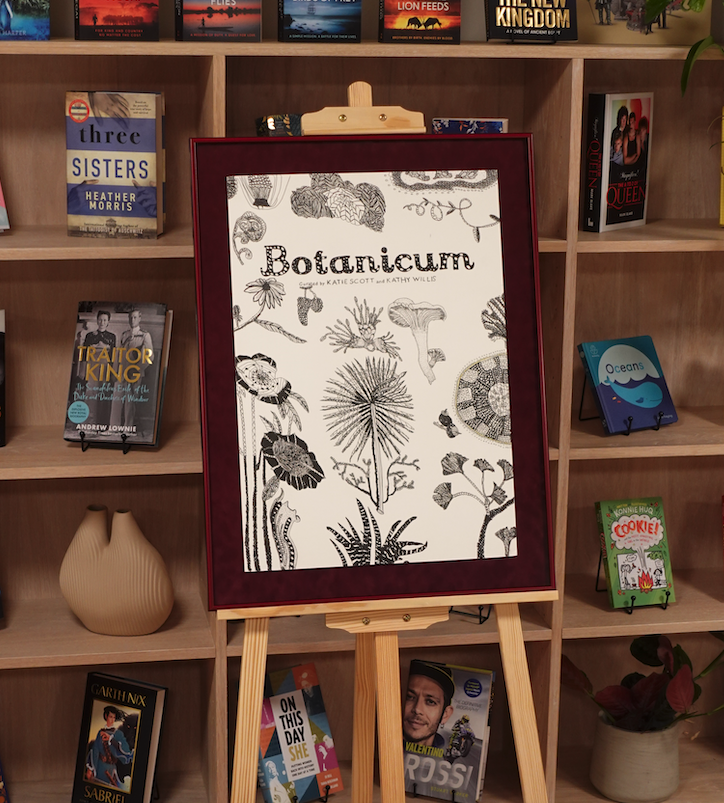 BigPicturePress's tweet photo. We are loving this spin on #Botanicum!

We teamed with Submit to Love Studios – a collective of brilliant artists with brain injury – to recreate some of our favourite covers. 🥰 https://t.co/6To9Zi3kar