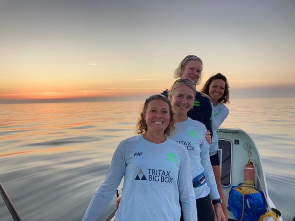 Wishing the <a href="/mothership_twac/">The Mothership</a> the best of luck tomorrow. They are rowing 3000 miles across the Atlantic, raising money for Women in Sport along the way. We are inspired by your story &amp; are grateful that you have chosen to support our charity as part of your challenge. #GoodLuck 🚣