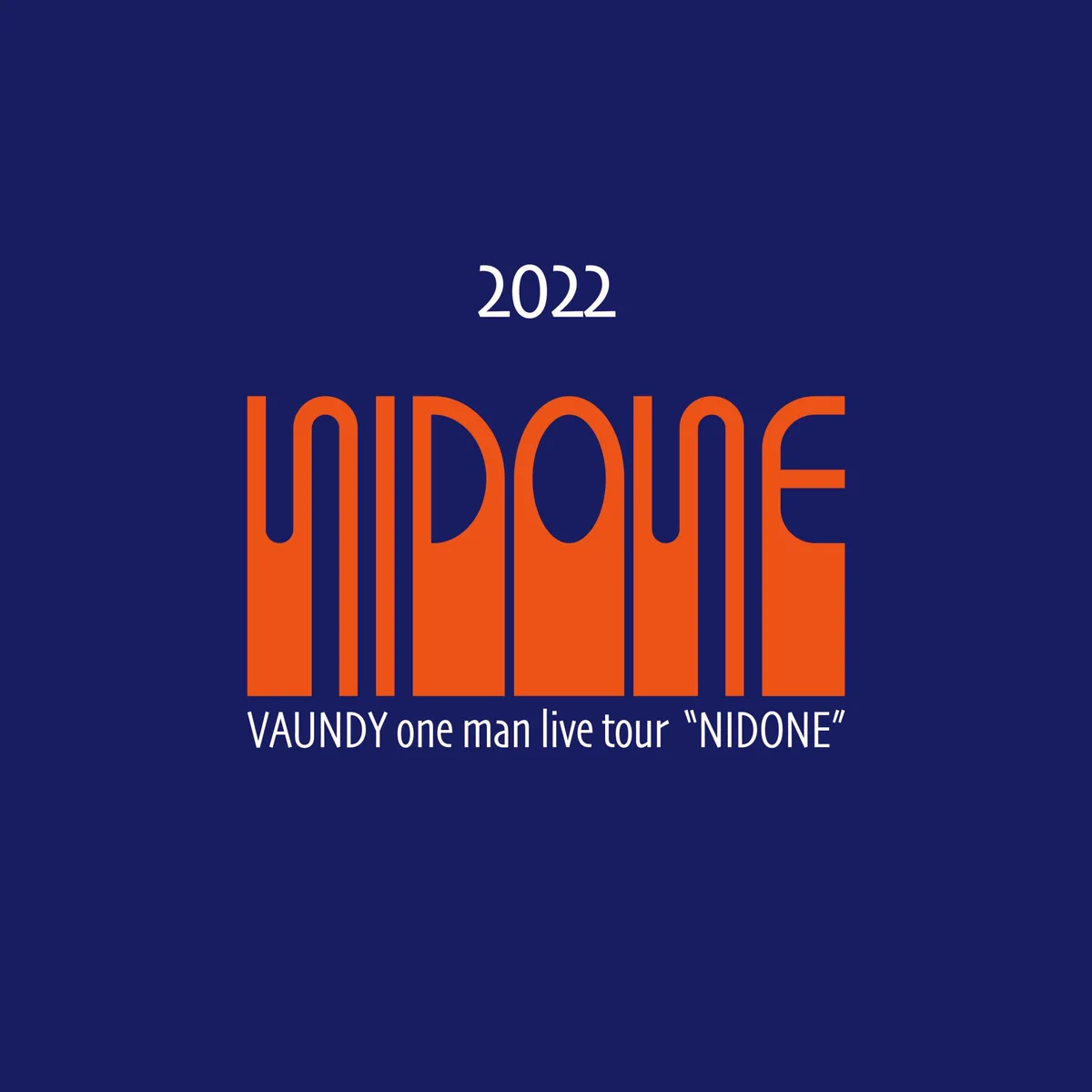 vaundy nidone タオル 商品詳細ページ | Vaundy ONLINE STORE | Logo