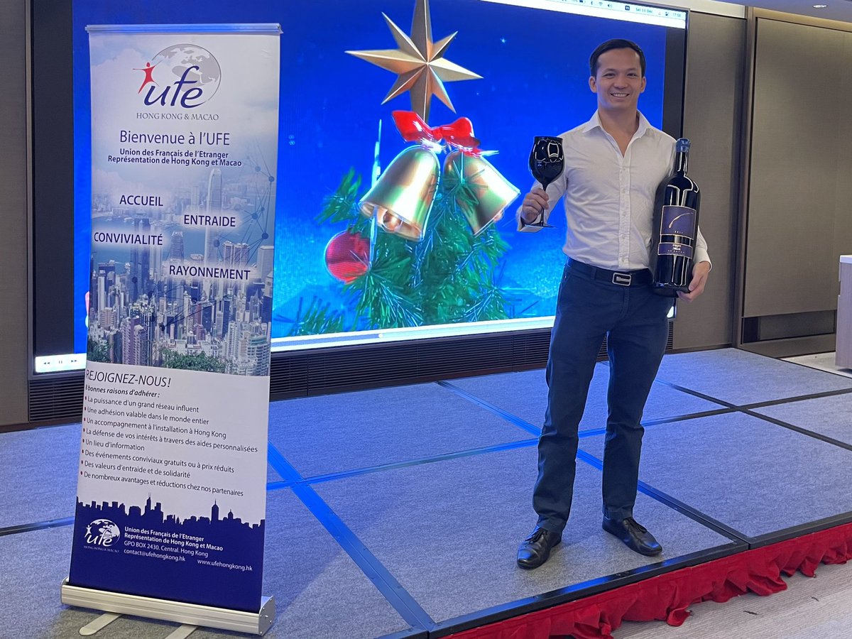 Je suis prêt pour le dîner de Noël <a href="/ufehongkong/">UFE Hong Kong & Macao</a> 2021. Et vous ? 🙂