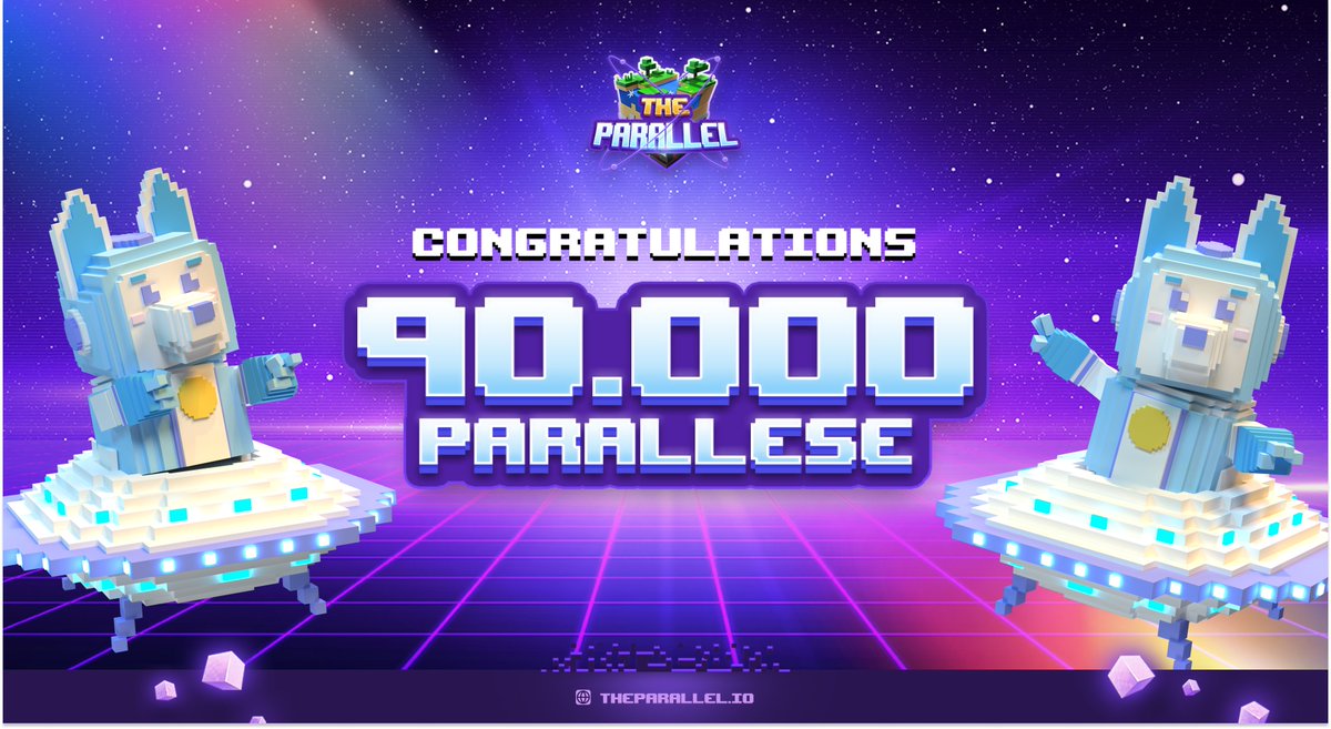 Parallese Community tweet media