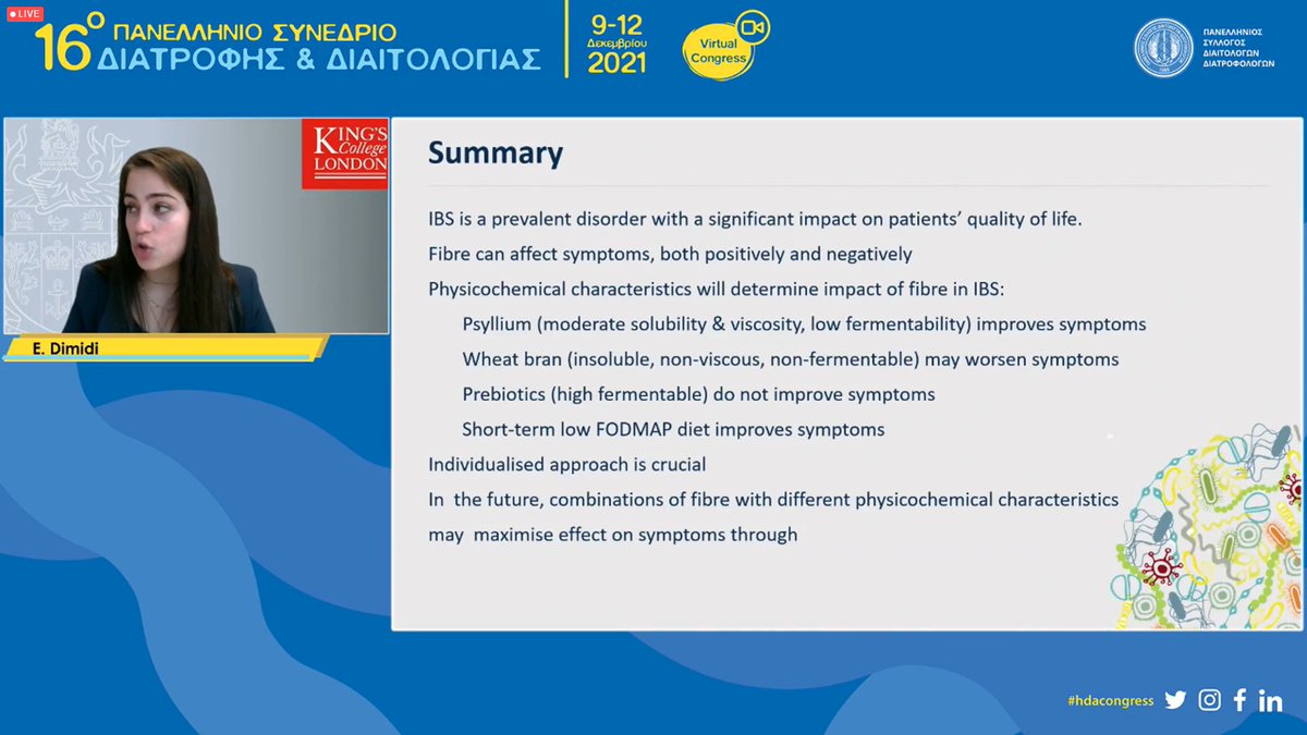 GreekDietitians's tweet photo. Live τώρα στο #hdacongress: Ένα εξαιρετικό στρογγυλό τραπέζι για το ρόλο της διατροφής σε ιδιοπαθή φλεγμονώδη νοσήματα του εντέρου με τους @EiriniDimidi @VaioSvolos @Α.Karahaliou  @KGerasimidis @ G.Mantzaris https://t.co/1xW6nXMlgU