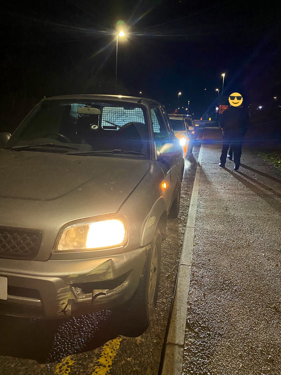 Busy night for #RPU4, 2x vehicles #FTS in #Dartford with one decamping on a local Traveller Site, vehicle #Seized. An arrest for #DrinkDrive & #DrugDrive and Assault #Allinanightsworks #Fatal4 #NPCC ^TS