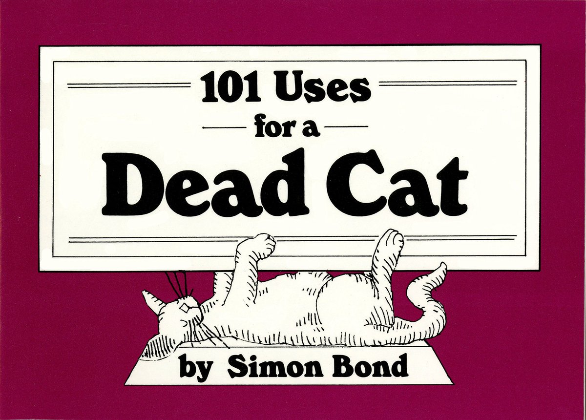 TommyCoyneBN1's tweet photo. With all the brouhaha about #ChristmasPartyGate and the Tories' constant diversionary and/or evasive tactics I'm seriously wondering 🤔 if this is their official communication strategy document #DeadCatBounce @Conservatives @ConHome #JohnsonMustResign #JohnsonMustGo https://t.co/yIPARVA7Ig