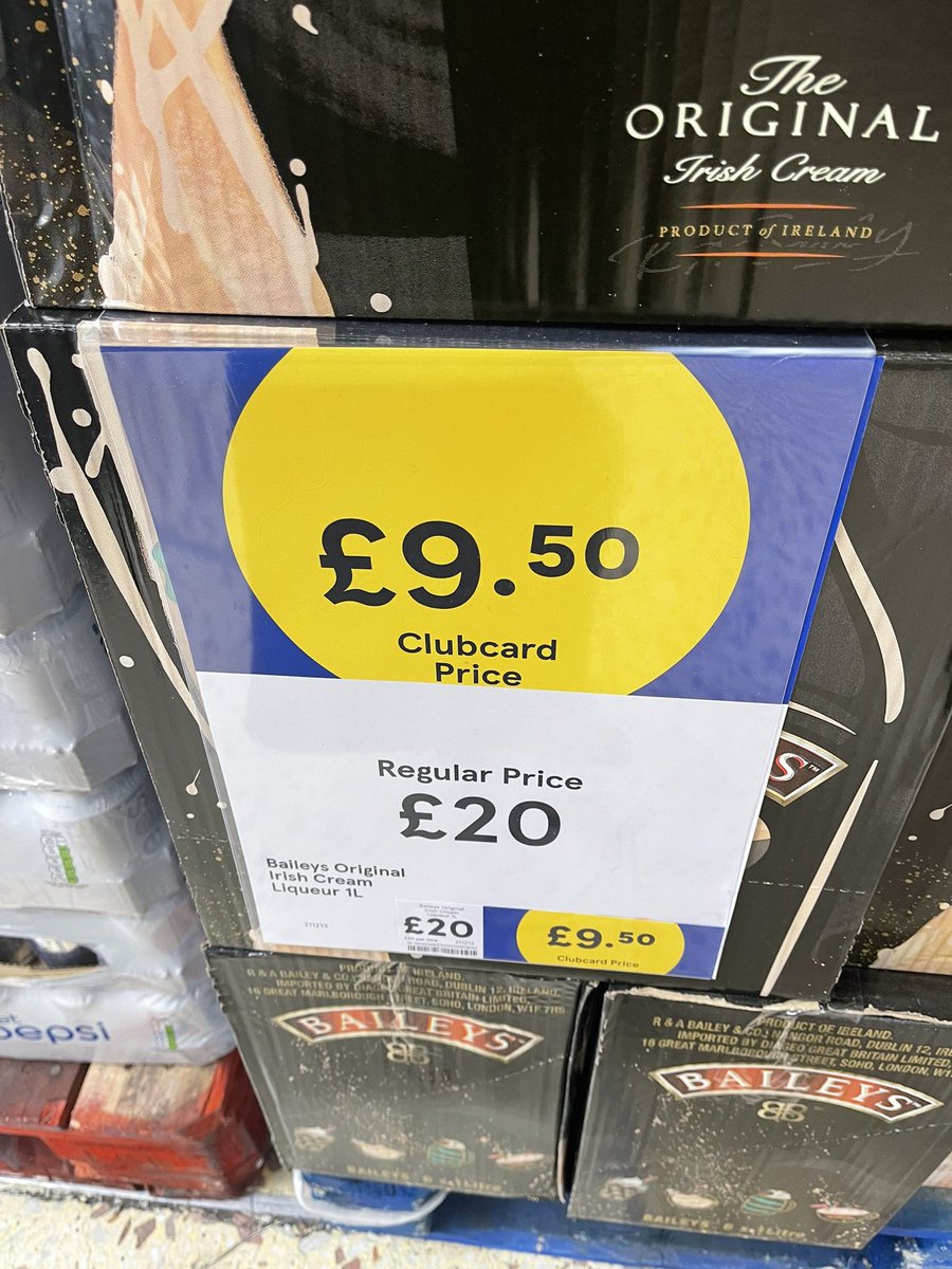 Tesco are bullying people into getting a clubcard because this discount is DIRTY.