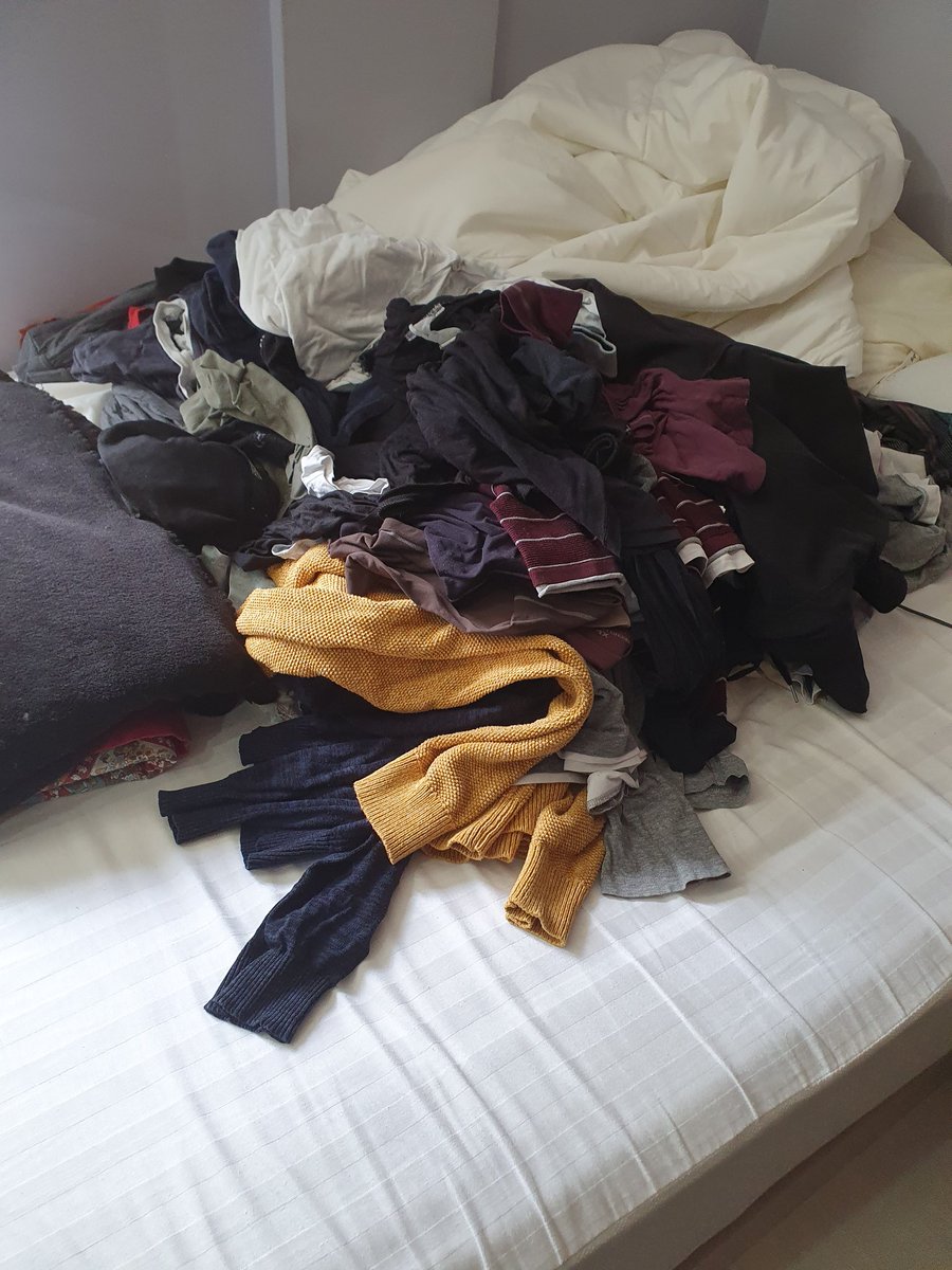 Y hay 2 coladas secándose, ¿se viene directo mañana? Quien sabe... 🤔