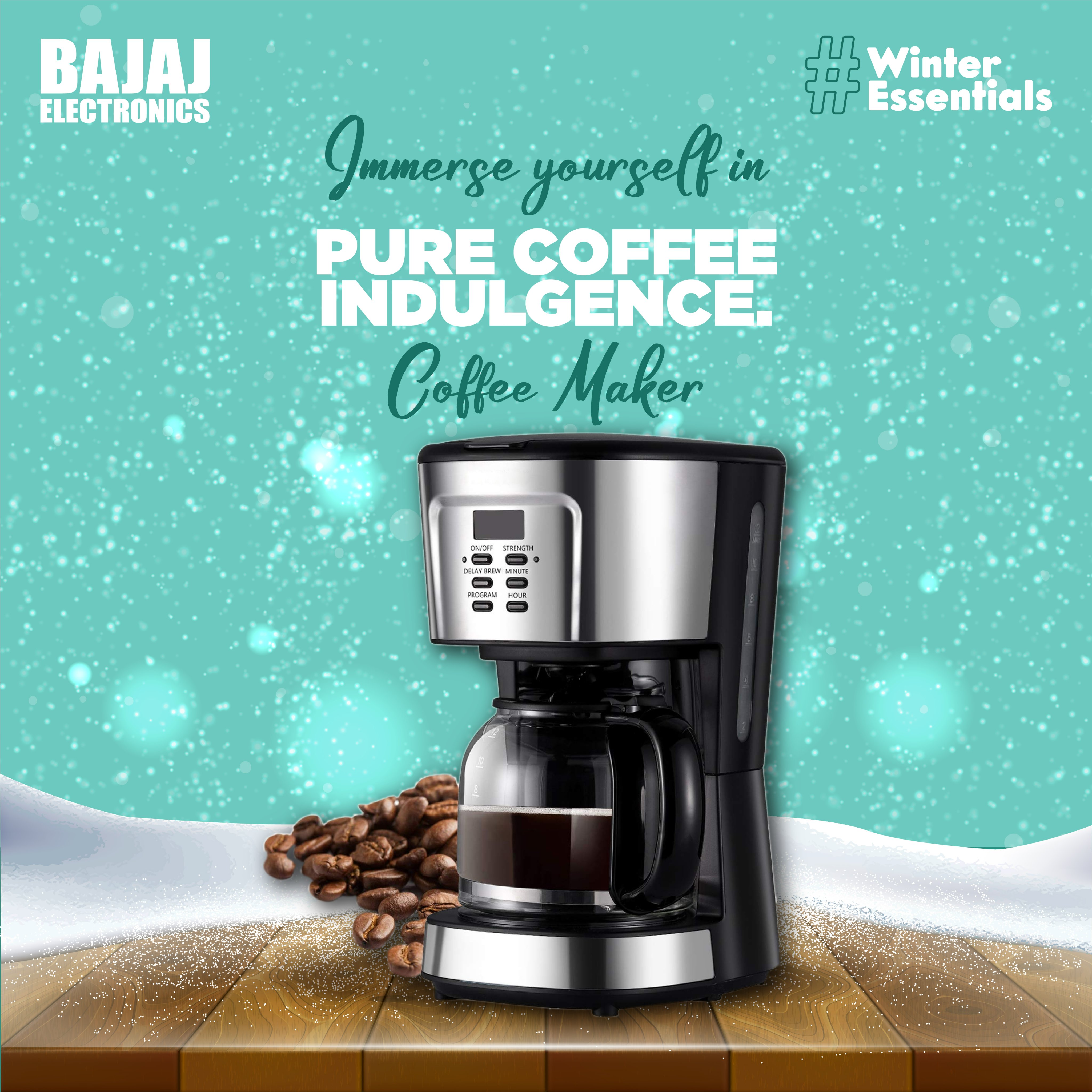 Bajaj coffee maker deals