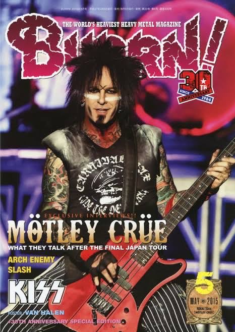 Happy Birthday Nikki Sixx                         