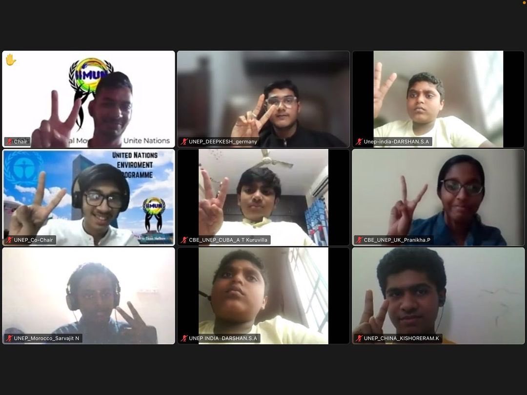 iimunofficial's tweet photo. “We have not inherited the land from our parents, we are borrowing it from our children.”
Featuring a block from the UNEP committee that was simulated at I.I.M.U.N. Ajmer
#unep #mun #modelun #iimun #adecadeofiimun #iamiimun #modelunconference https://t.co/JNNdi61fjX