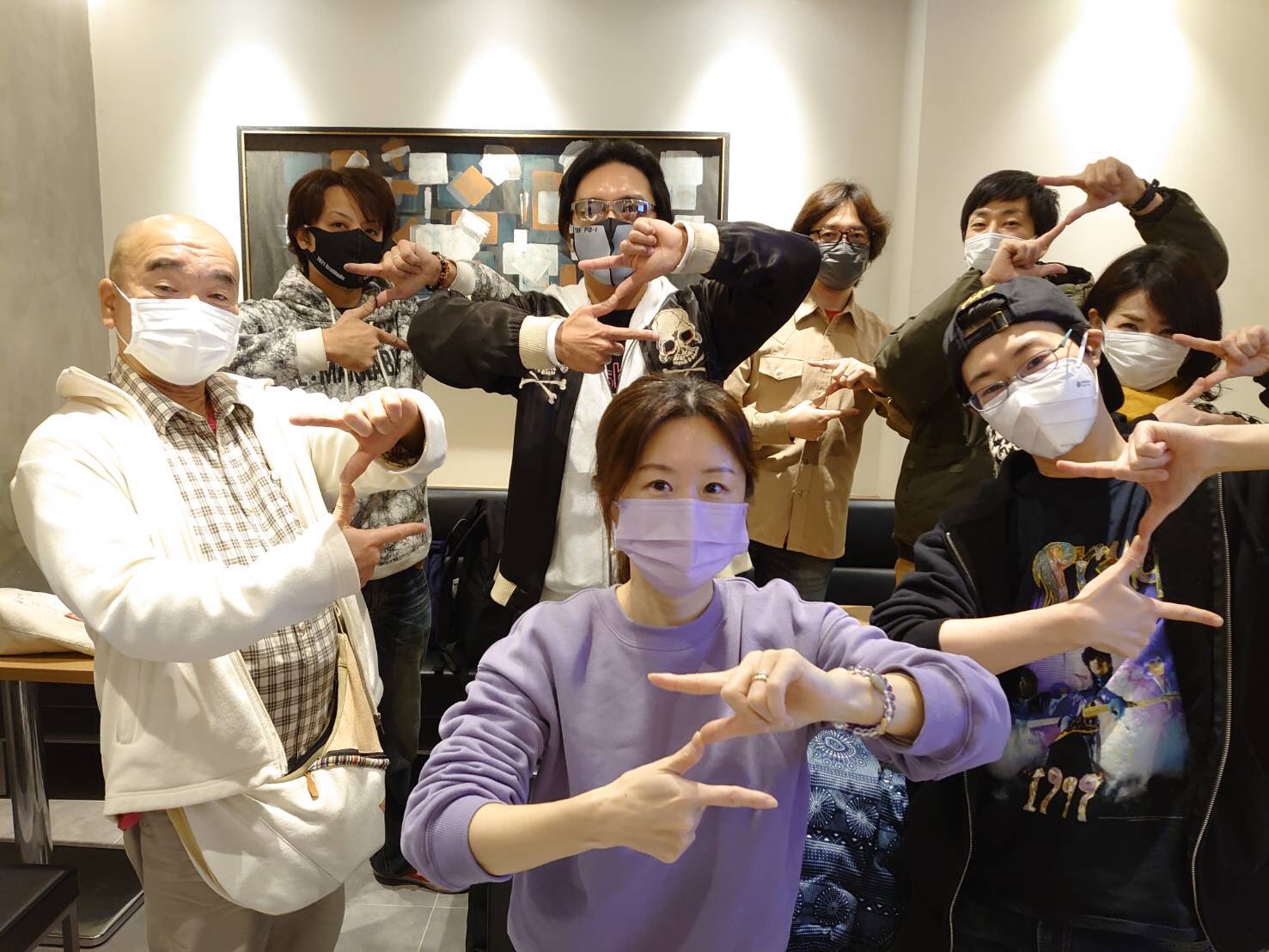 みんく 2年前のライブ以来 アニソンバンドのリハでした 男性ボーカルリーダーなので パワフルな選曲で喉が果てましたが 楽しかった T Co T1tvdsuli0 Twitter