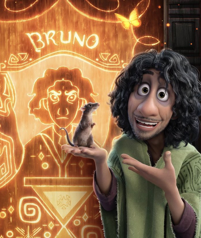 The masculine urge to show off your rat