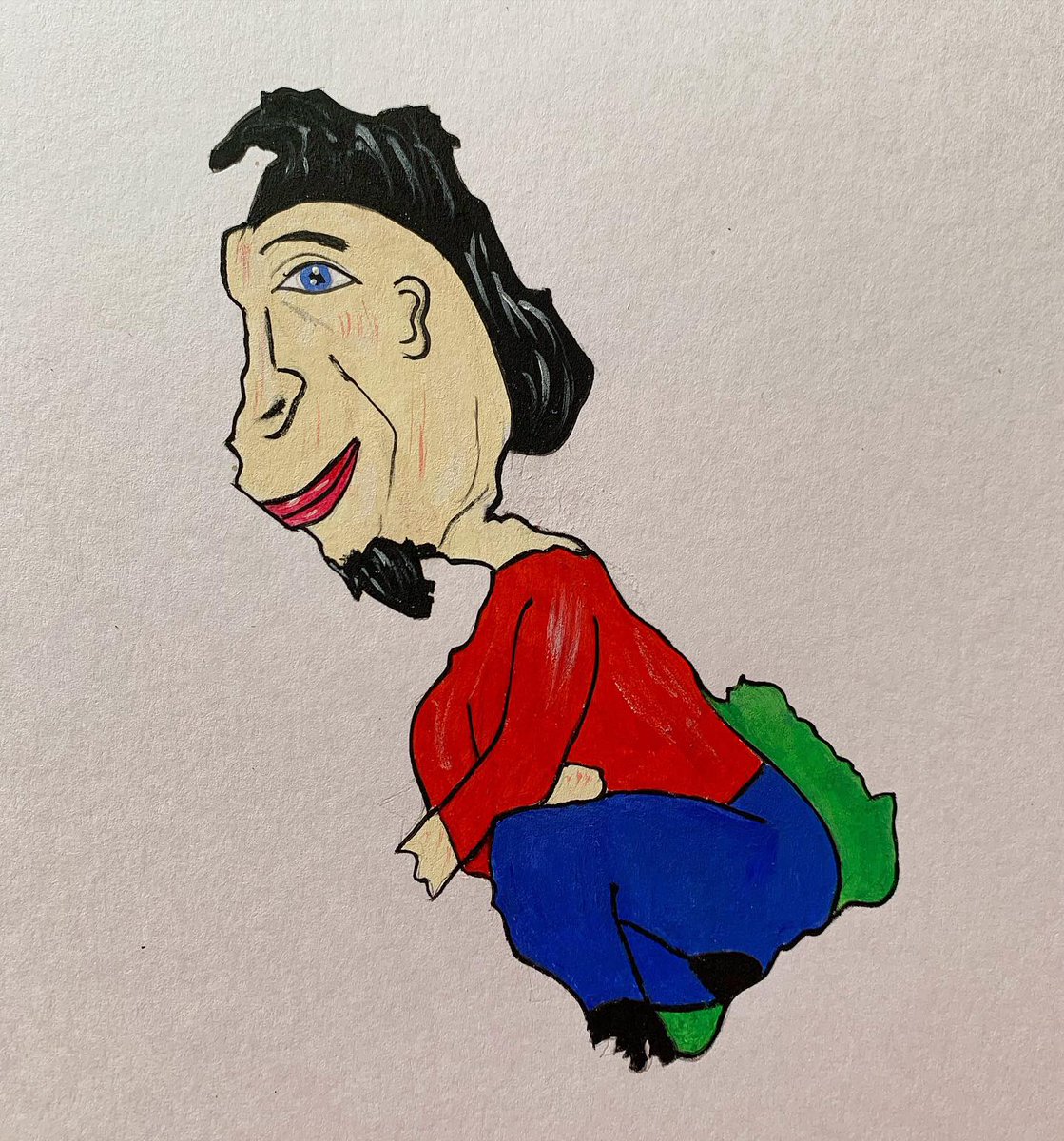 Chickasso's tweet image. 9. Leitrim - A man on his hunkers taking in his surroundings