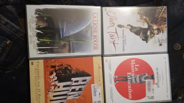 merlinpapin3's tweet image. Une petite collecte de #éDVD parmi des classiques surtout récents !!

Patton
Les Chevaliers de la Table Ronde
Mirrors
Munich
Oliver Twist
La Ligne Rouge
Ben Hur
La Mauvaise Education
Les Chansons d'amour

@Jouxplane83 @FredOL69007 @tbarnaud