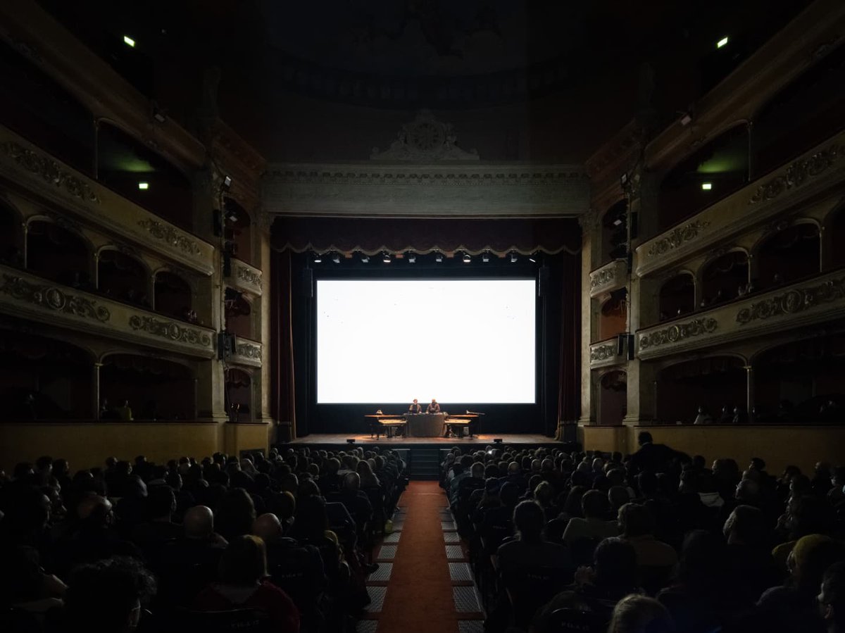 Transient live at Node Festival, Teatro Storchi, Modena