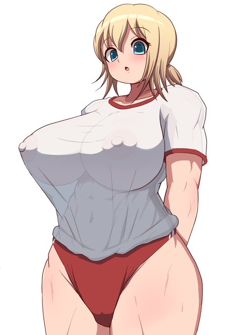 ブルマ姿セリナちゃん
無論ノーブラです
#うちの子 