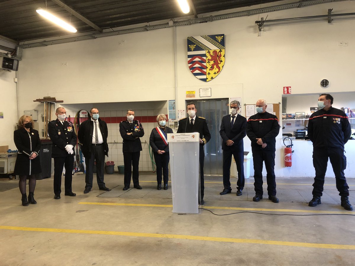 Sapeurs-pompiers de l'Aube 1⃣0⃣ tweet media