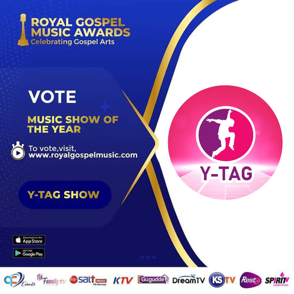 GSparksUG's tweet photo. Dear Fam, Hope you've not forgotten. We had this nomination for the @YtagShow . Please Keep Voting Us till the Awards Day on 12th December. Blessings 🙏🎊
Follow this Link https://t.co/swpcLwLeKd

@joab_pro @deejayditie256 https://t.co/NCU3h5nef2