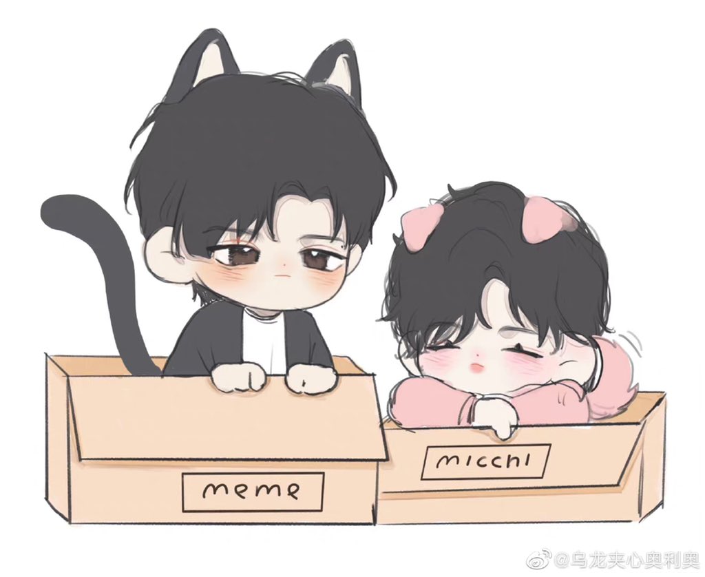 MaYanChI3's tweet photo. @oshidoraEX 一直爱两个宝贝🖤💗 https://t.co/v2S45r6NGX