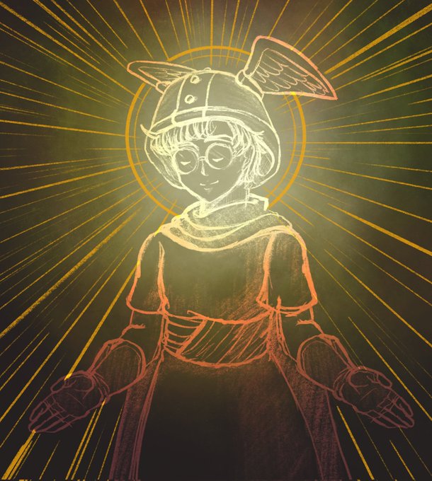 光背のtwitterイラスト検索結果