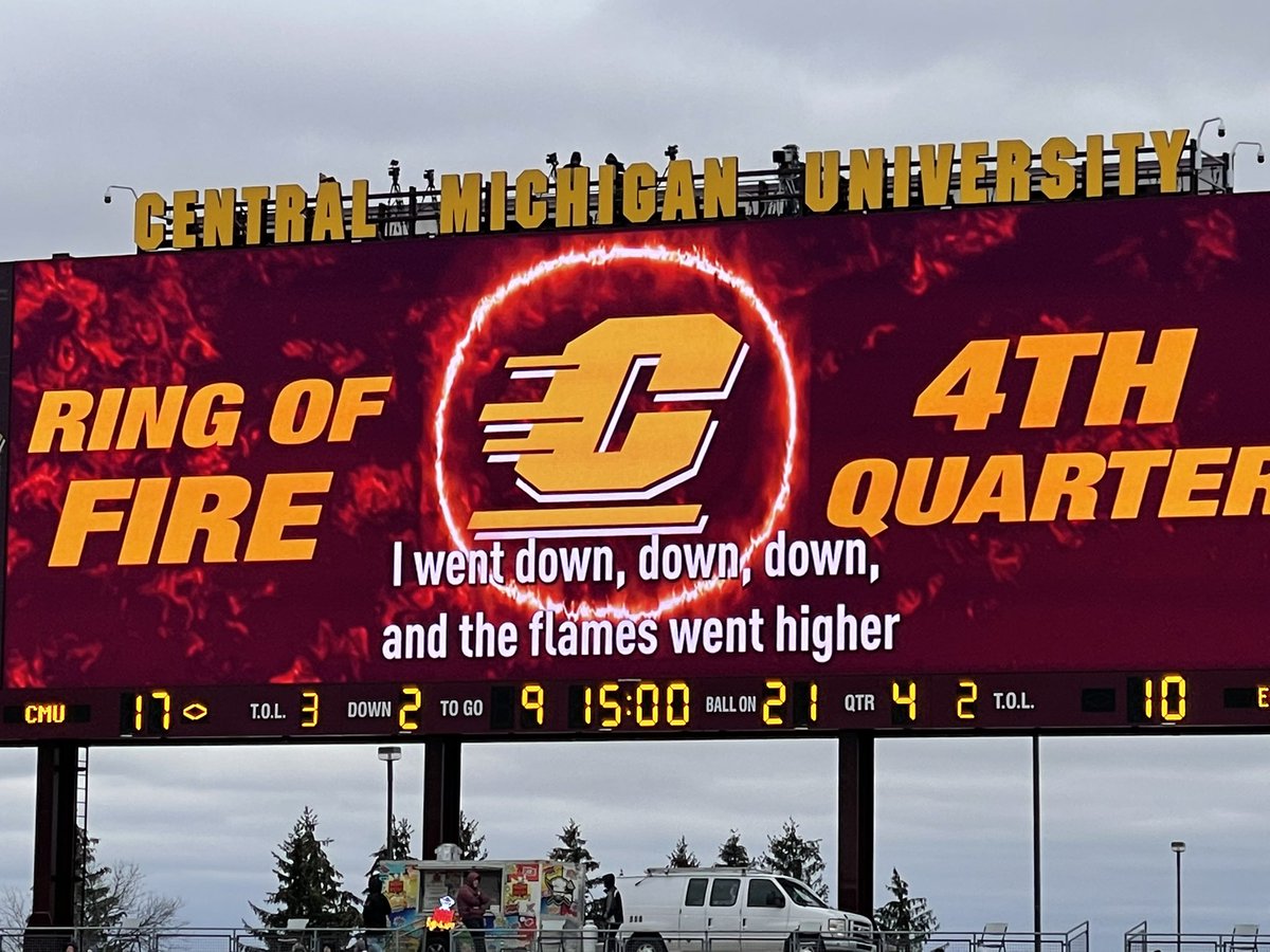 BeauWeldon1's tweet photo. @theARIZONABOWL @BroncoSportsFB @CMU_Football 🔥🔥🔥 https://t.co/O75tVm1HTb