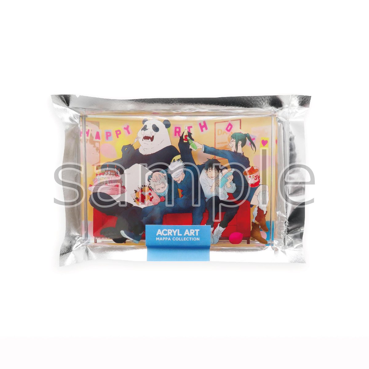 呪術廻戦 MAPPA バースデー 五条悟 セット MAPPA on X