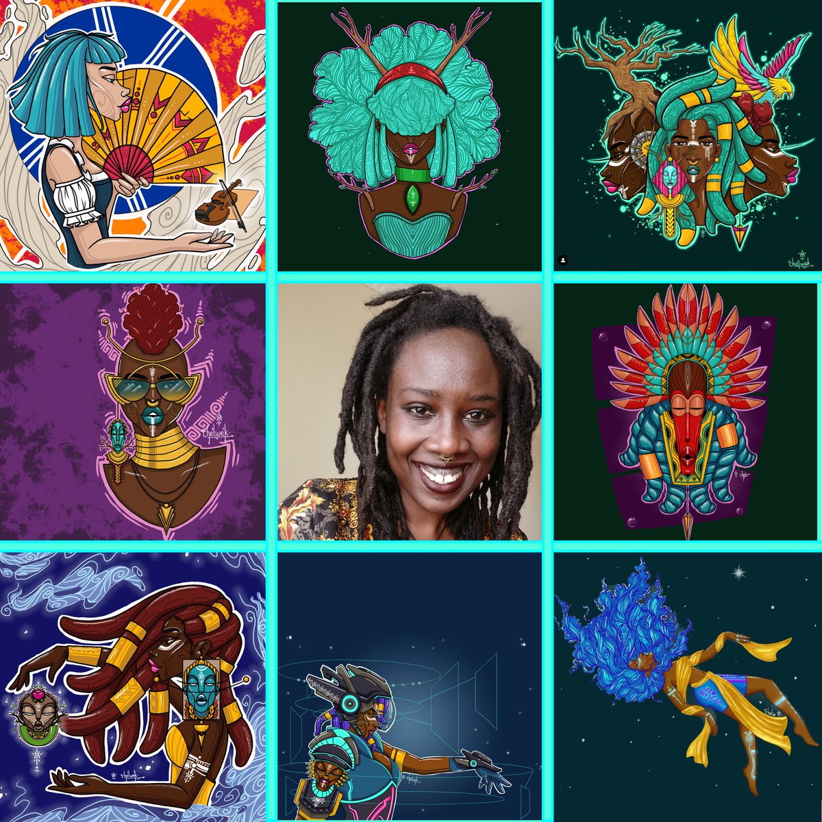 I am a fun and creative soul playing around with colours in different mediums to tell the stories of the motherland. Greatly inspired by people of the African soil. I share our essence 'the African Essence' with you all, Journey with me in the metaverse and discover my NFT's ☺️