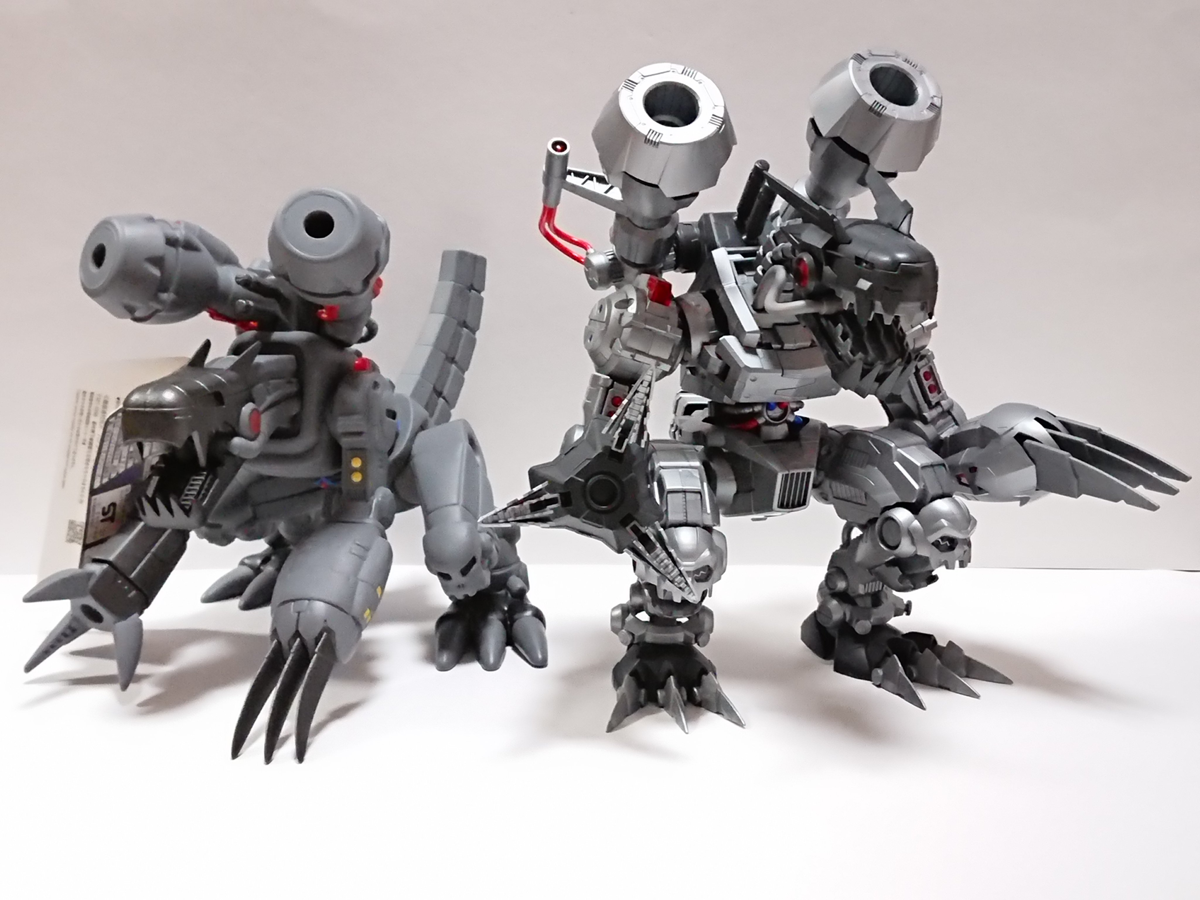 【ひょう】ムゲンドラモン　フィギュア まなしな on X: 