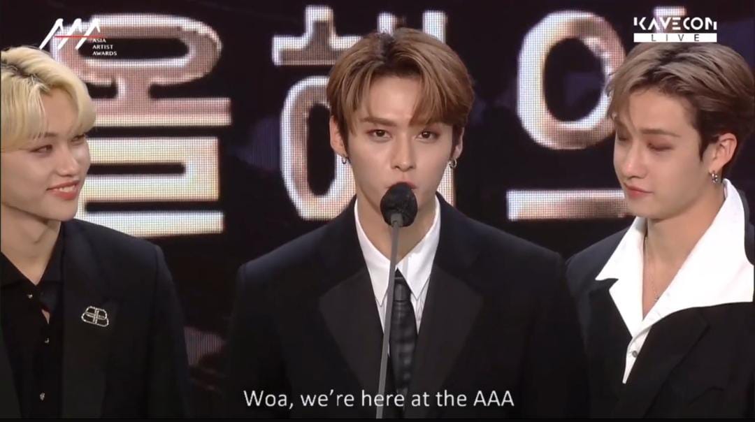 Karingre1's tweet photo. STRAY KIDS ON MAMA2021
#SKZMAMA2021RedCarpet
#MAMA2021_StrayKids
@Stray_Kids #MAMAVOTE  #straykidsSTRAY https://t.co/jkwAFIn6At